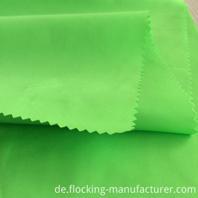 Twist Shiny Imitation Memory Fabric for Windproof Coat